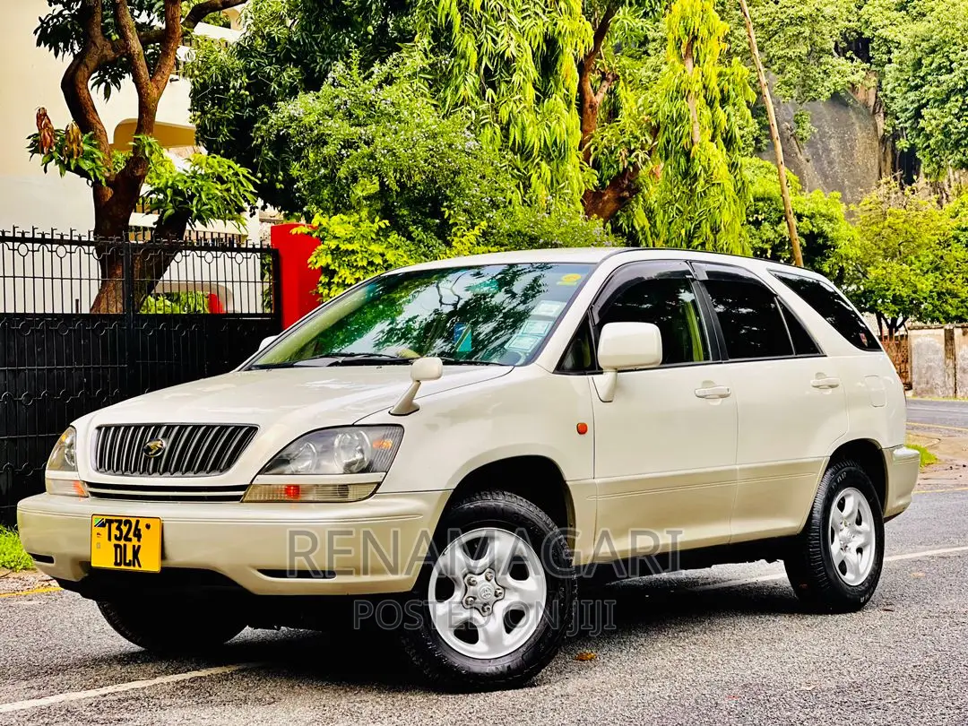 Toyota Harrier 2001 Beige