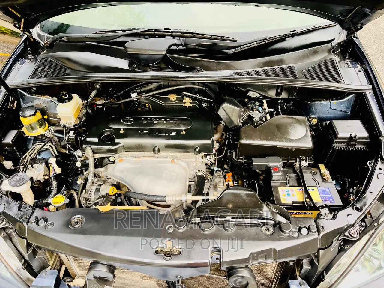 Toyota Harrier 2003 Blue