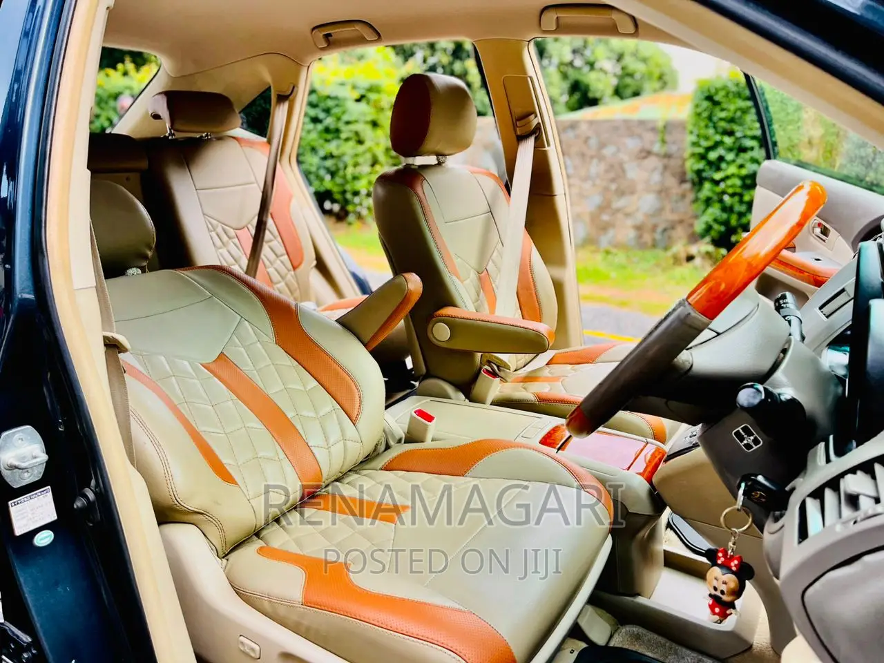 Toyota Harrier 2003 Blue