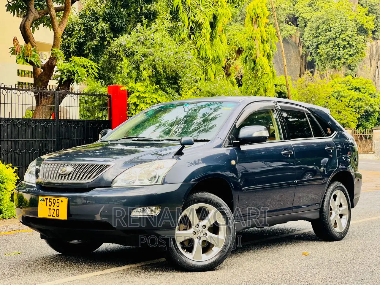 Toyota Harrier 2003 Blue