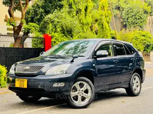 Toyota Harrier 2003 Blue