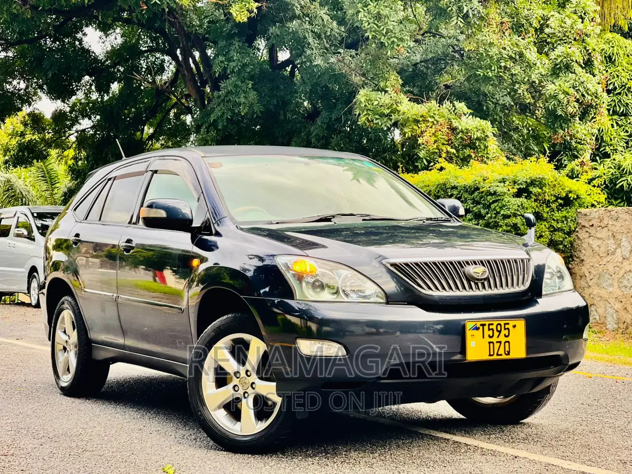 Toyota Harrier 2003 Blue