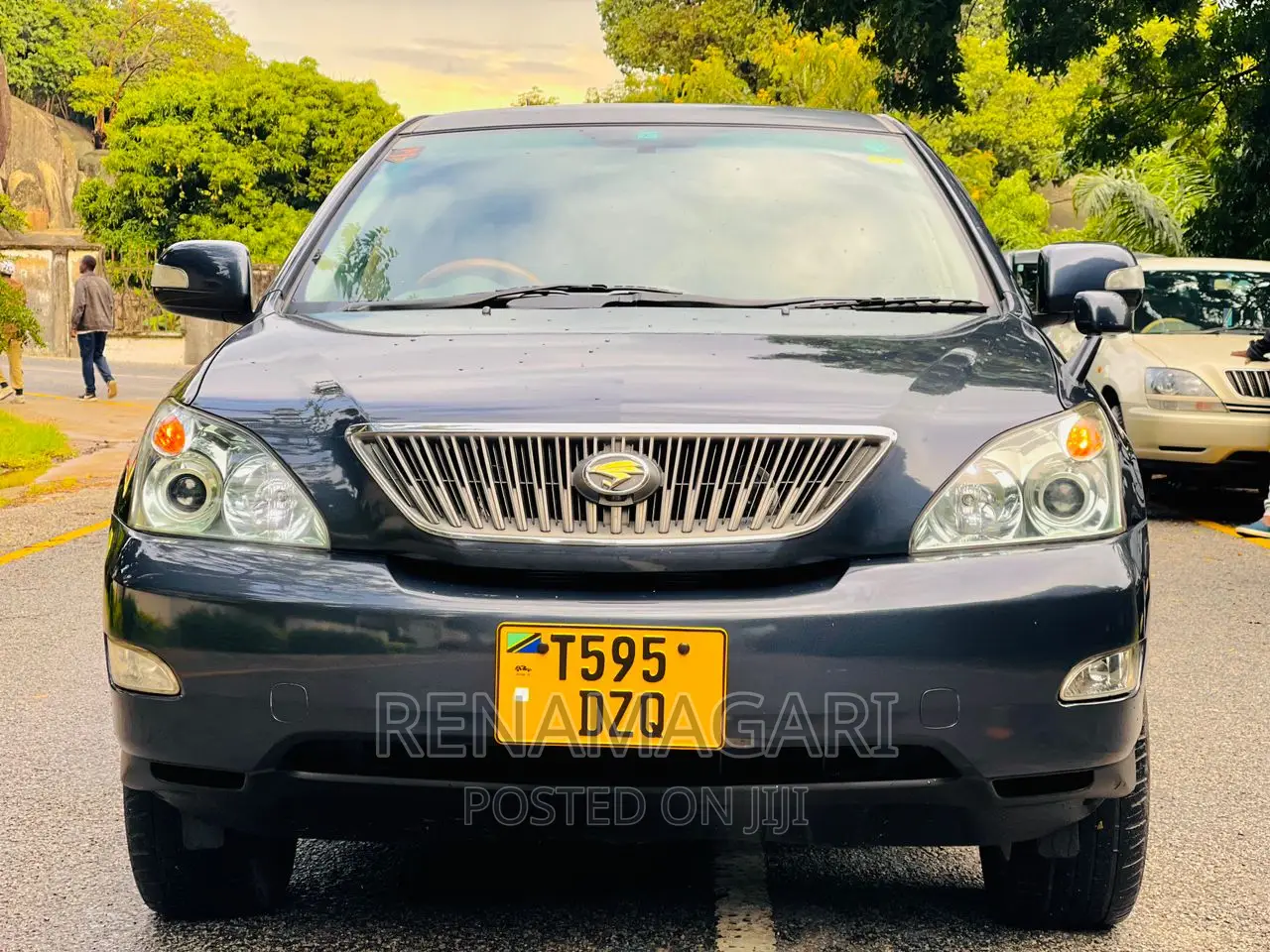 Toyota Harrier 2003 Blue