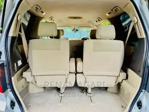 Toyota Alphard 2004 Silver