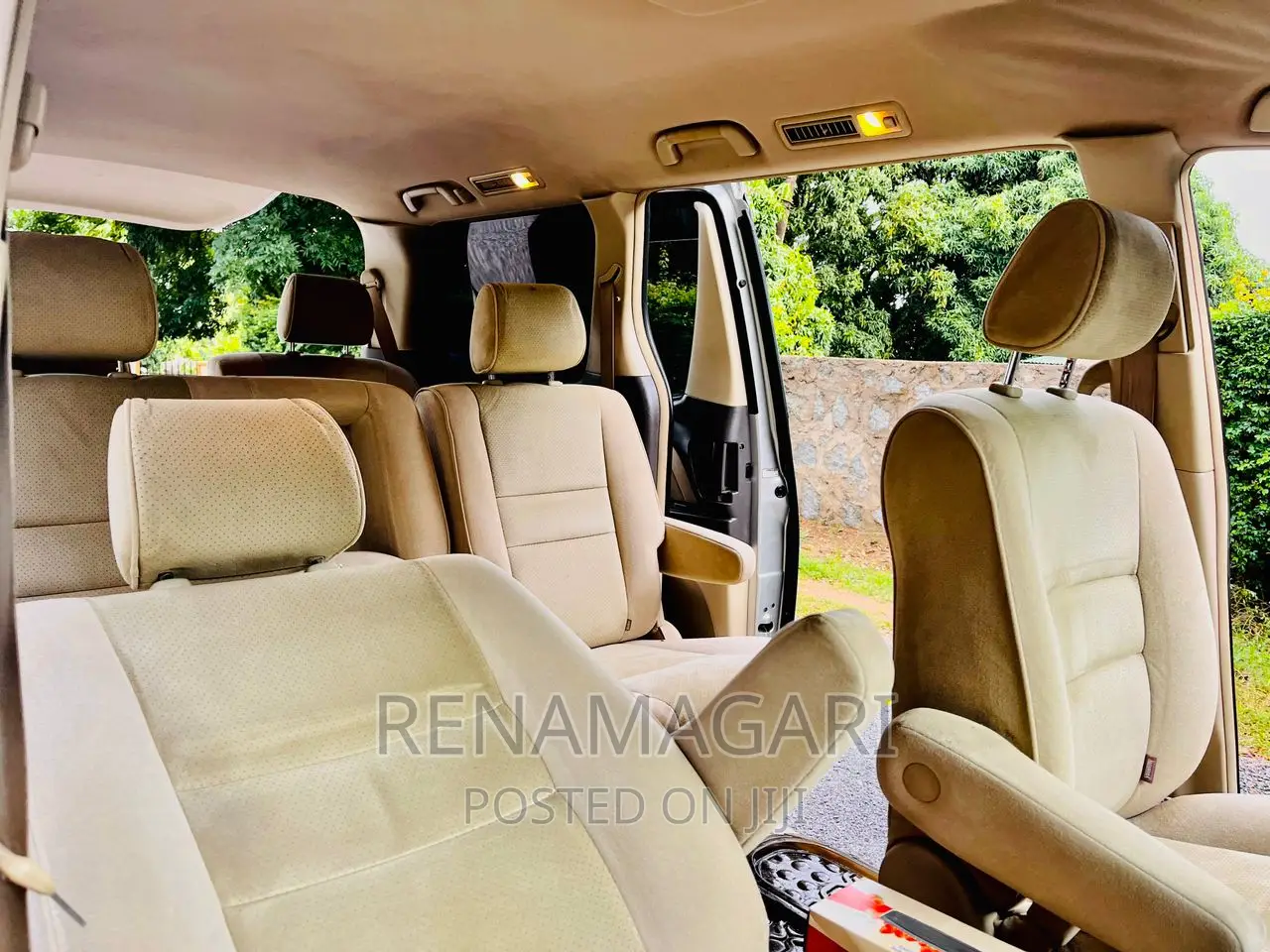 Toyota Alphard 2004 Silver