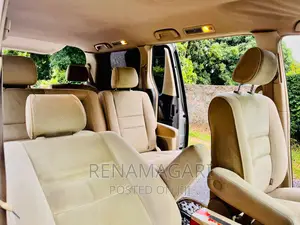 Toyota Alphard 2004 Silver