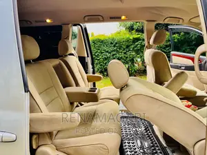 Toyota Alphard 2004 Silver