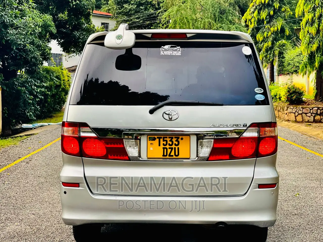 Toyota Alphard 2004 Silver