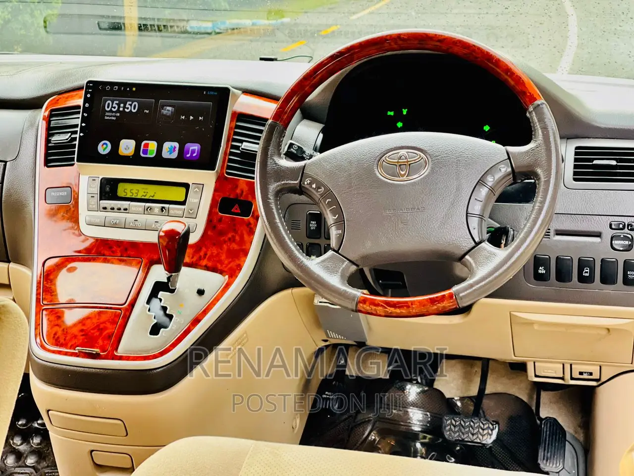 Toyota Alphard 2004 Silver