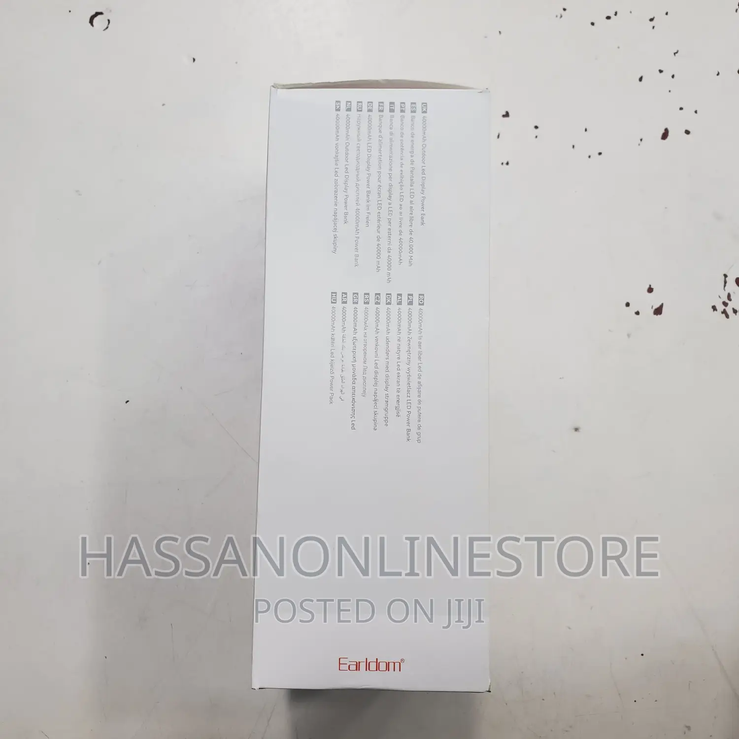 Earldom 40ah Battery ET-PD38 40000mah