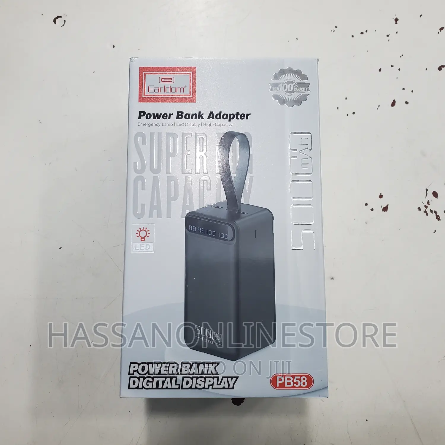 Earldom Powerbank ET-PB58 50000mah