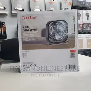 Earldom Desktop Mute Small Fan
