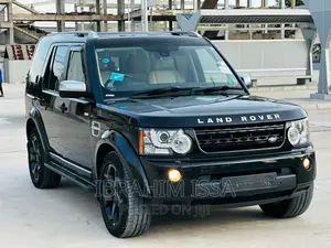 Land Rover Discovery 2013 Black