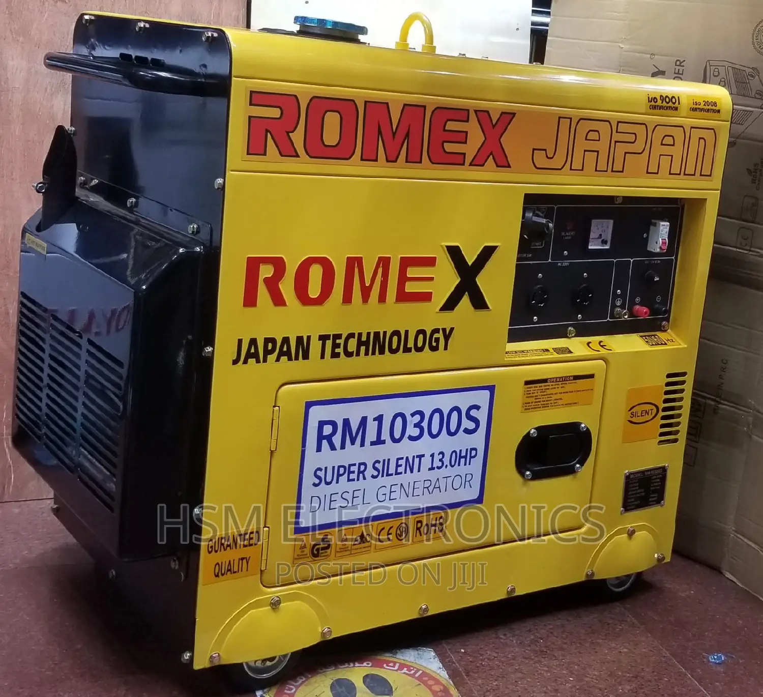 Rome Japan Technology 8kva Generator