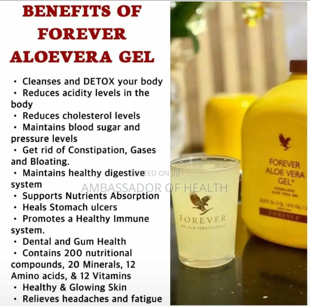 Cleanses and Detox Your Body With Aloe Vera Gel