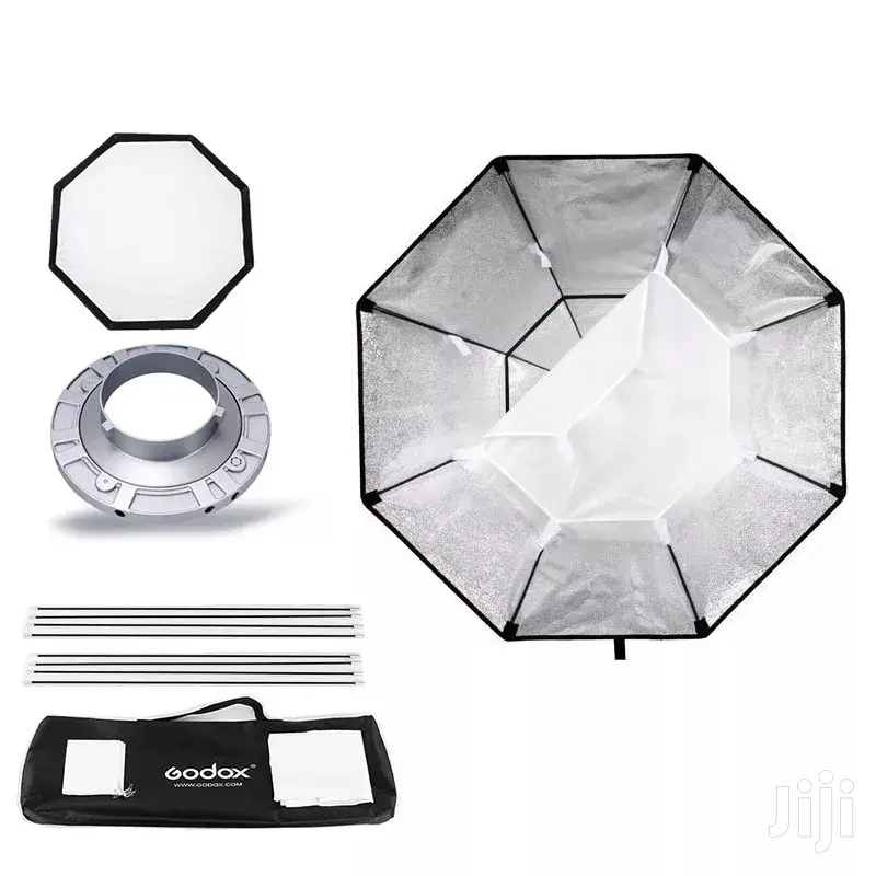 Professional Godox Octagon Softbox 120cm 47"With Bowen Mount