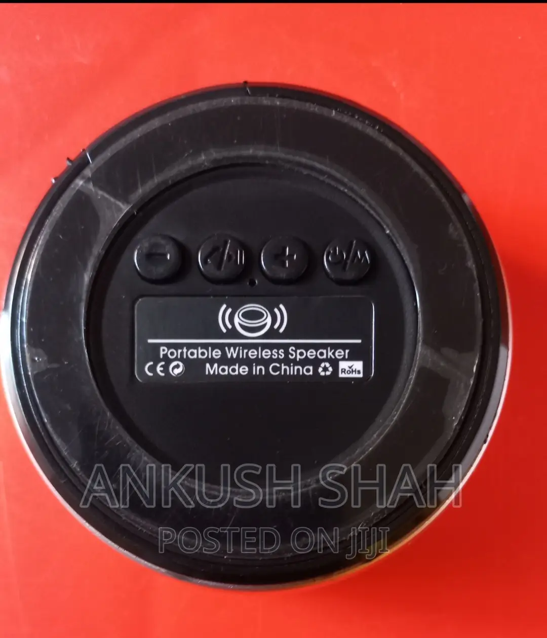 Asometh Bluetooth Subwoofer Wireless Mettalic Speaker