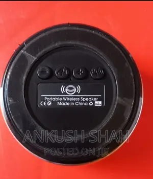 Asometh Bluetooth Subwoofer Wireless Mettalic Speaker