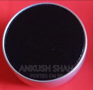 Asometh Bluetooth Subwoofer Wireless Mettalic Speaker