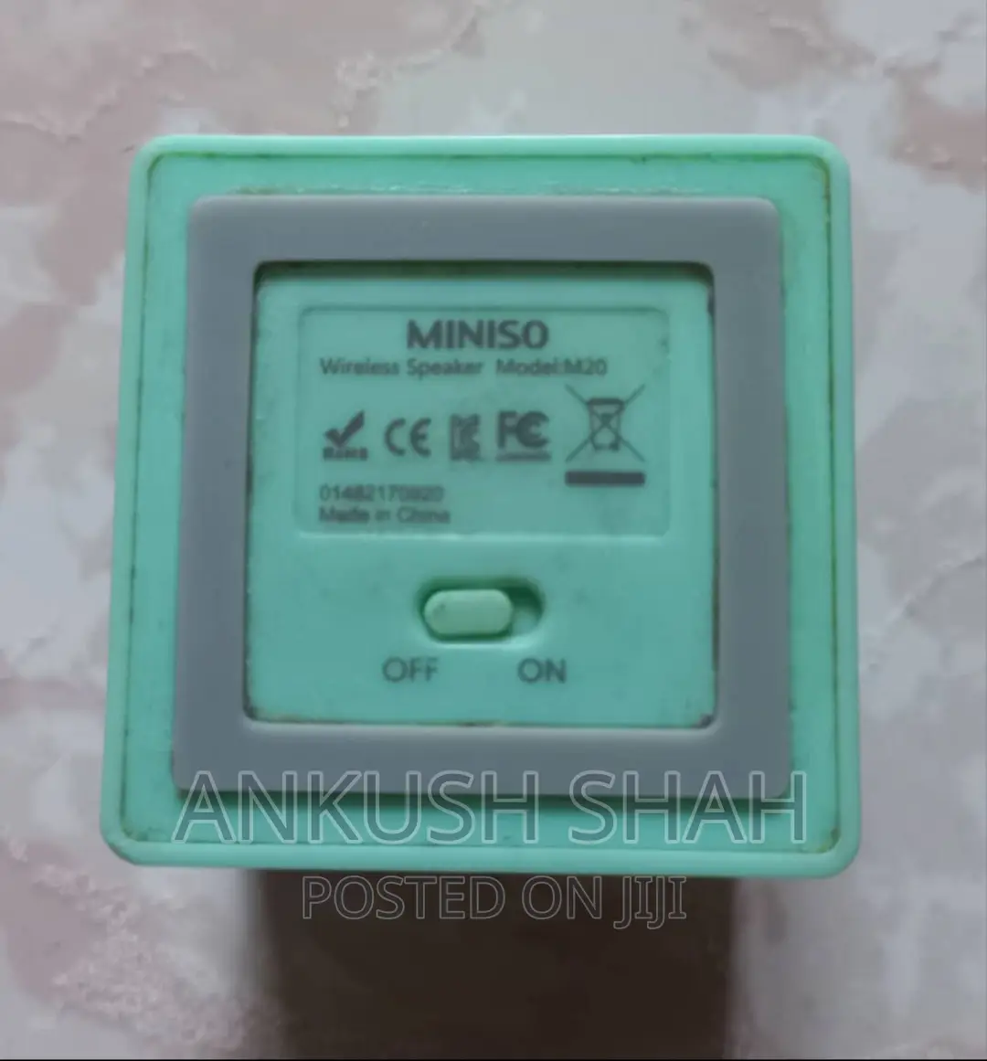 Used Miniso M20 Bluetooth Speaker