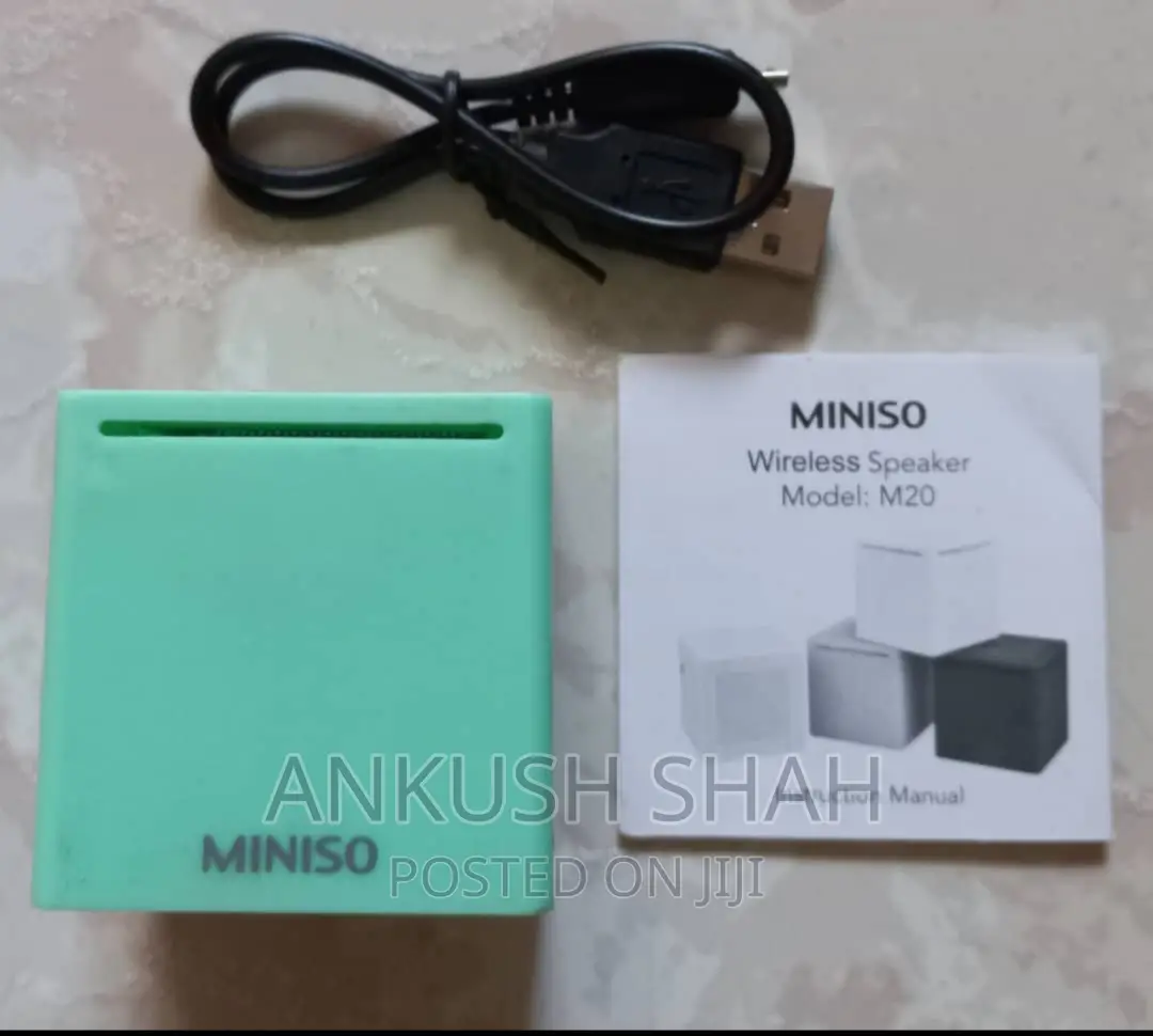 Used Miniso M20 Bluetooth Speaker