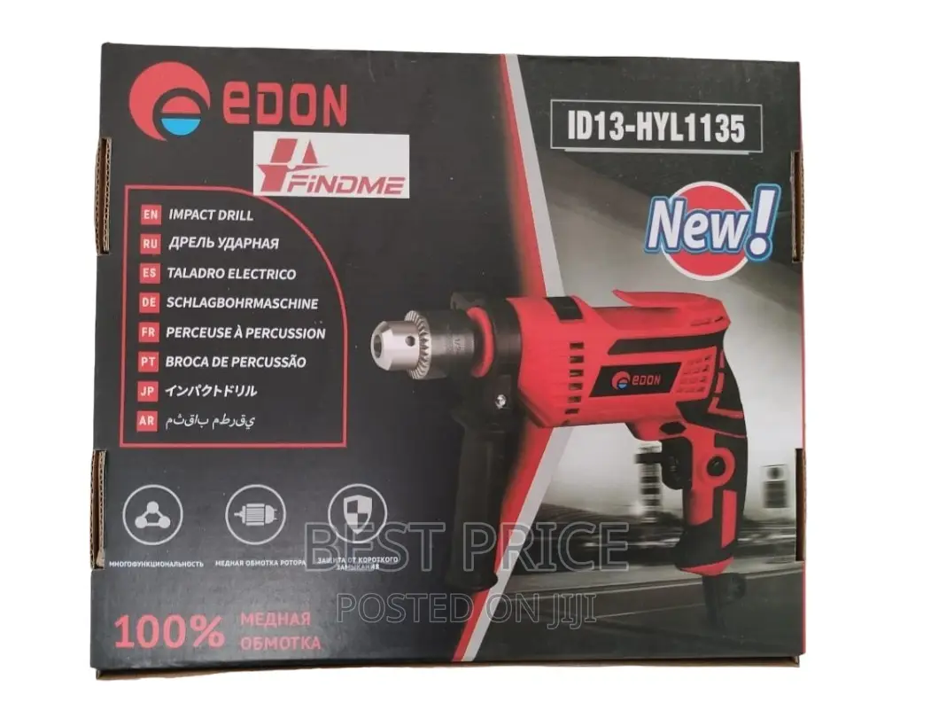 Edon Impact Drill ID-HYL1135