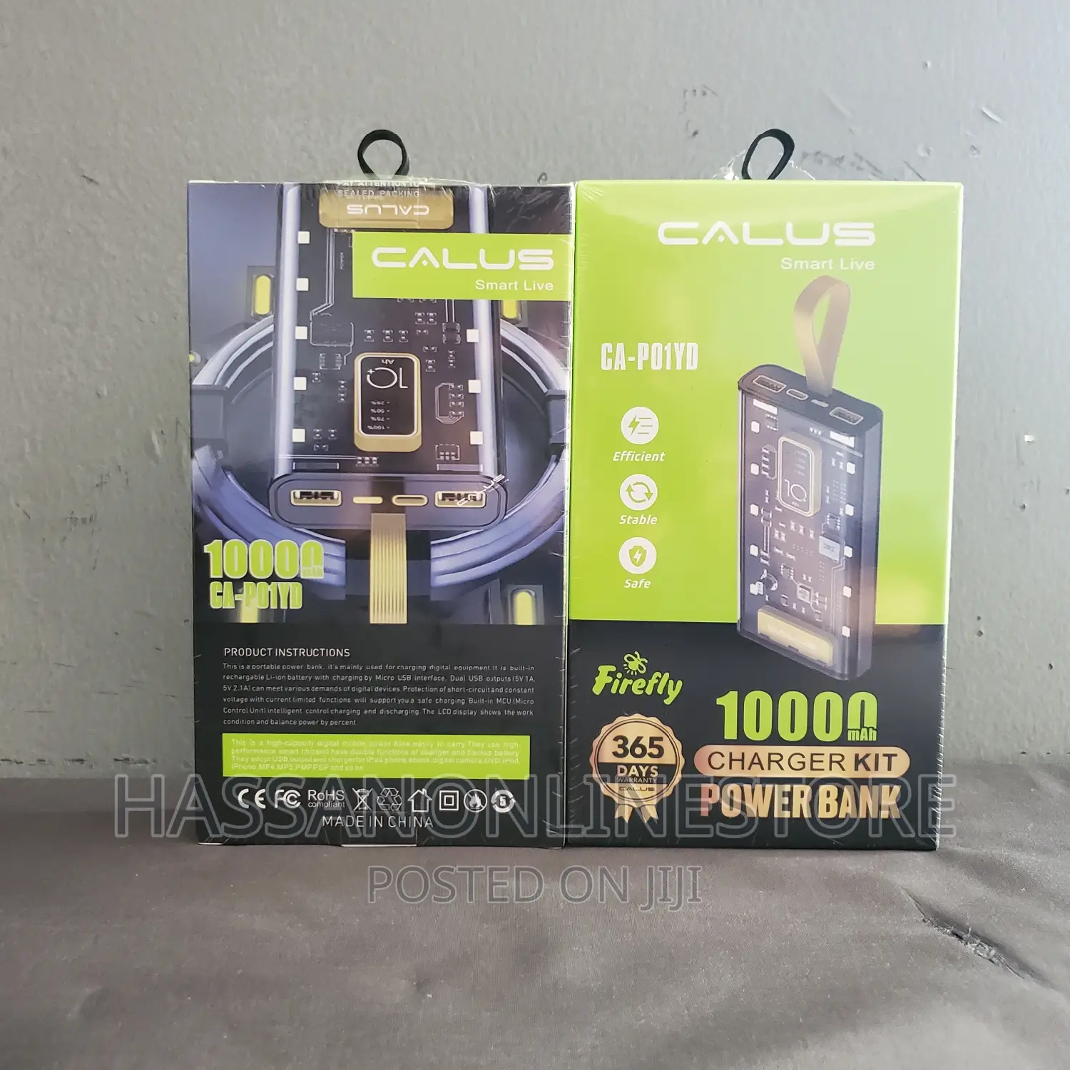 Calus Powerbank CA - PD1YD 10ah