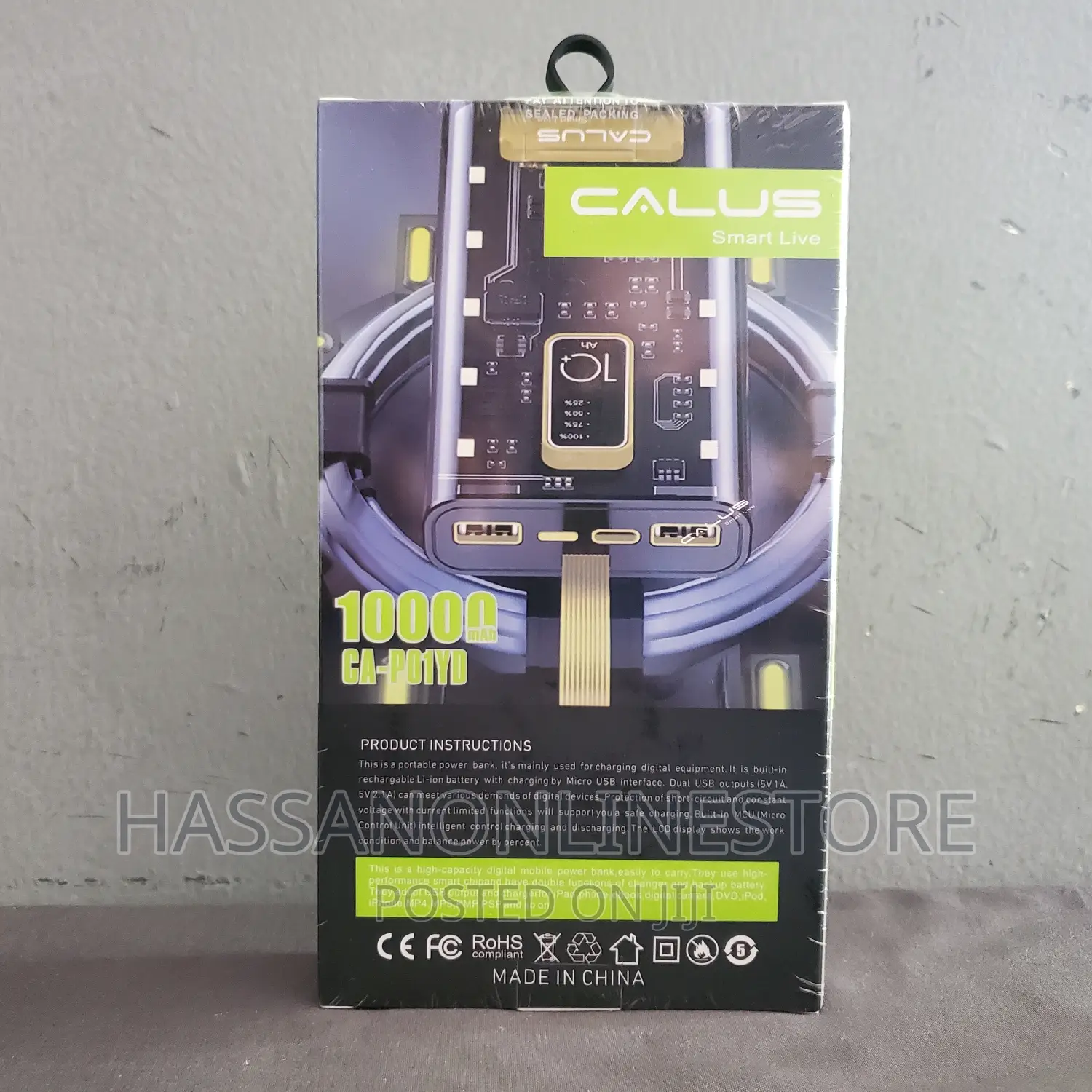 Calus Powerbank CA - PD1YD 10ah