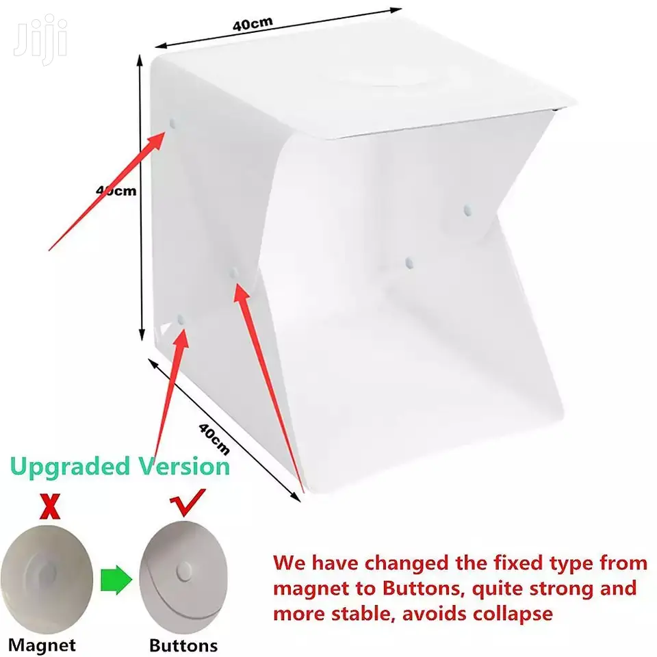 40CM Large Size Folding Lightbox Photography