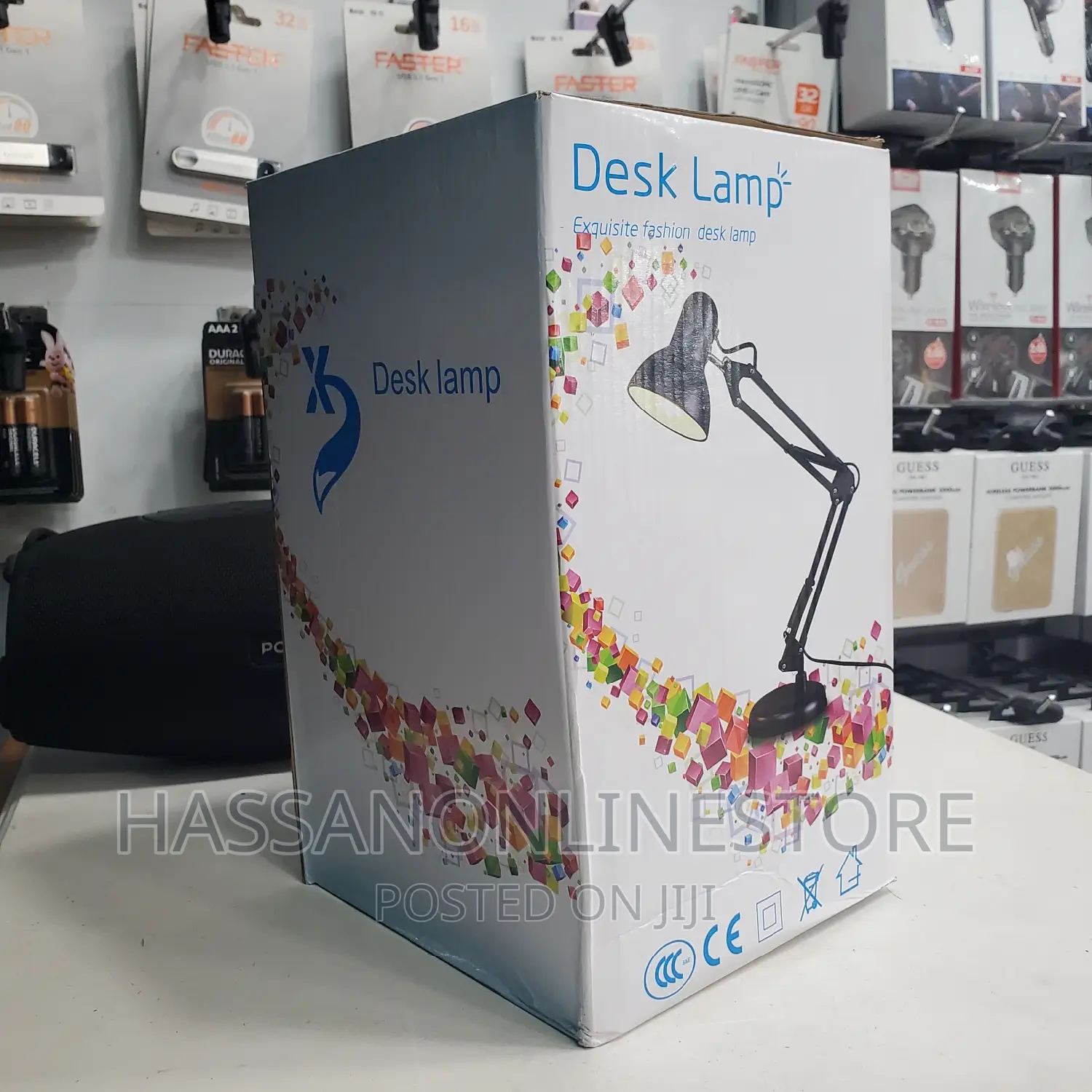 Adjustable Desk Lamp