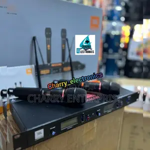 ORIGINAL JBL Wireless MICROPHONE/ Mic VM500 80 Distance