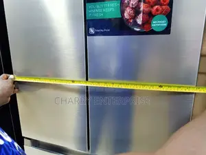 HISENSE Refrigerator H530fi (French DOOR)
 380 Litres