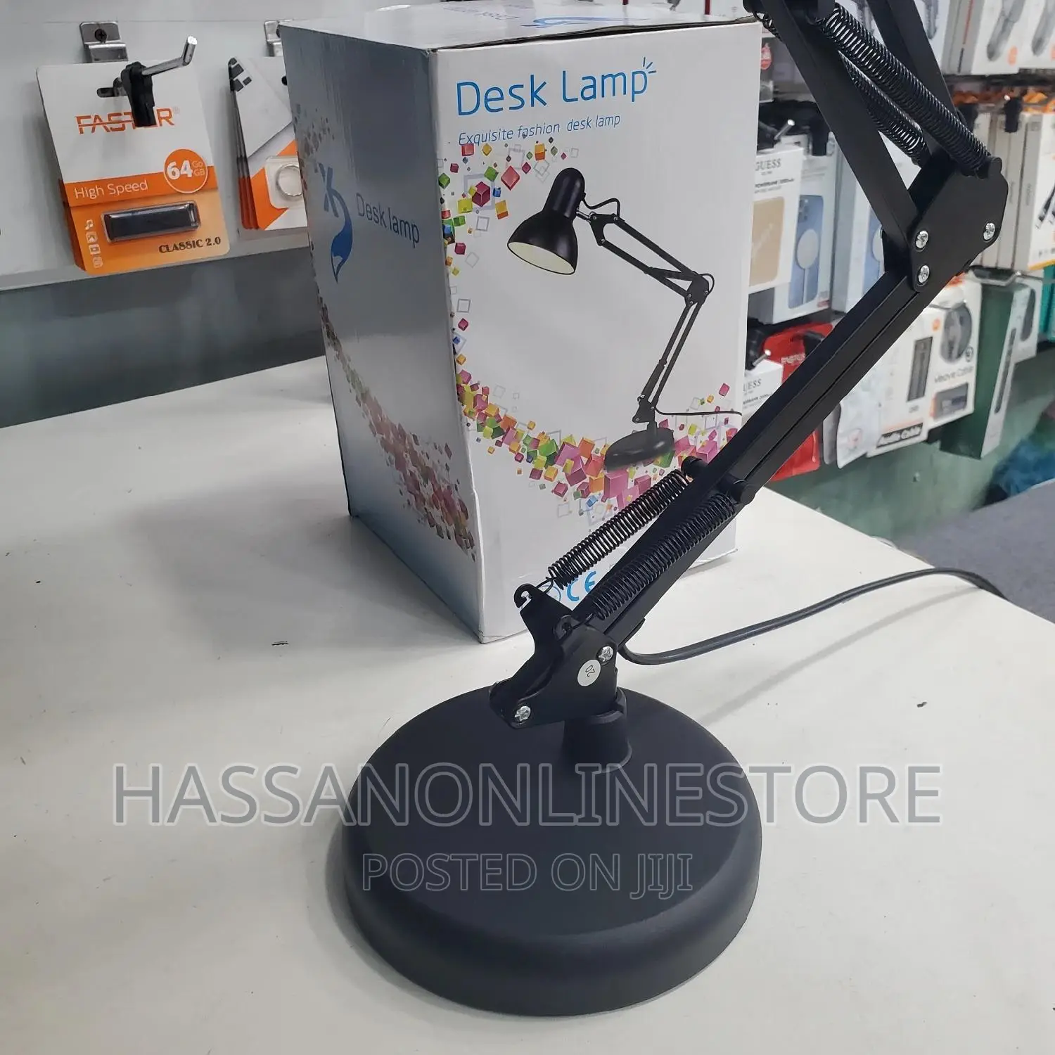 Adjustable Desk Lamp