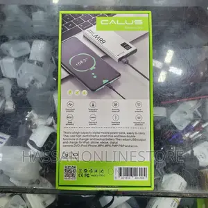 Calus 66 Watt Powerbank Fast 02 10,000mah