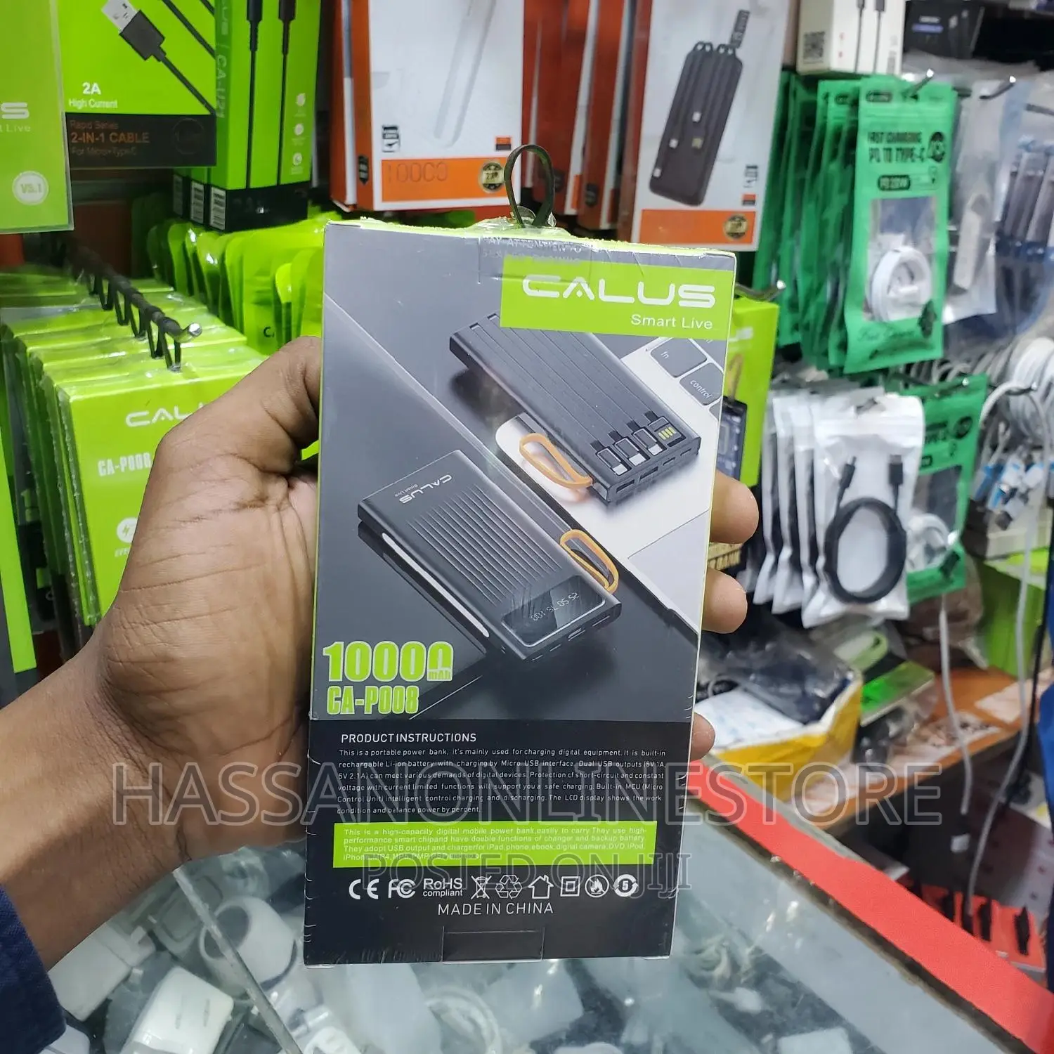 Calus CA 008 Powerbank 10,000mah