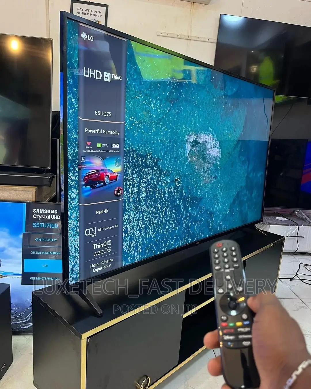 LG 43 Inches Smart Uhd TV Best Quality Colours