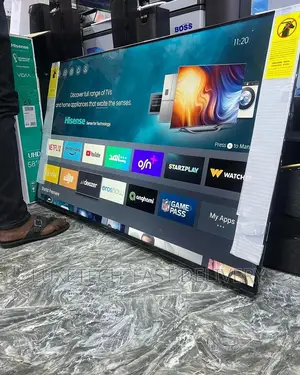 Hisense 58 Inch Smart Uhd Tv High Resolution