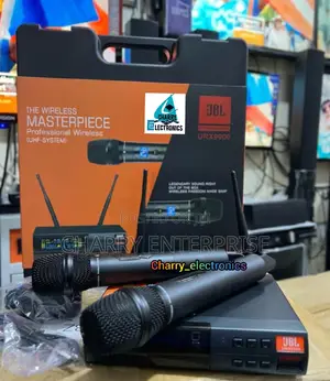 ORIGINAL JBL Wireless Microphone/ MicURX9900100 Distance
