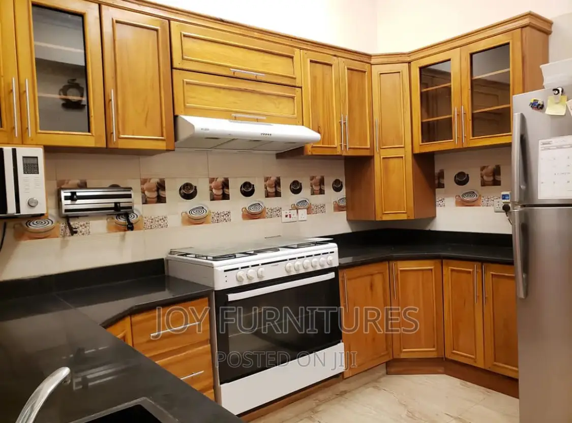 Kitchen Cabinets (Mkongo)
