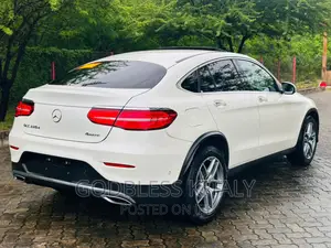 Mercedes-Benz GLC-Class 2018 White