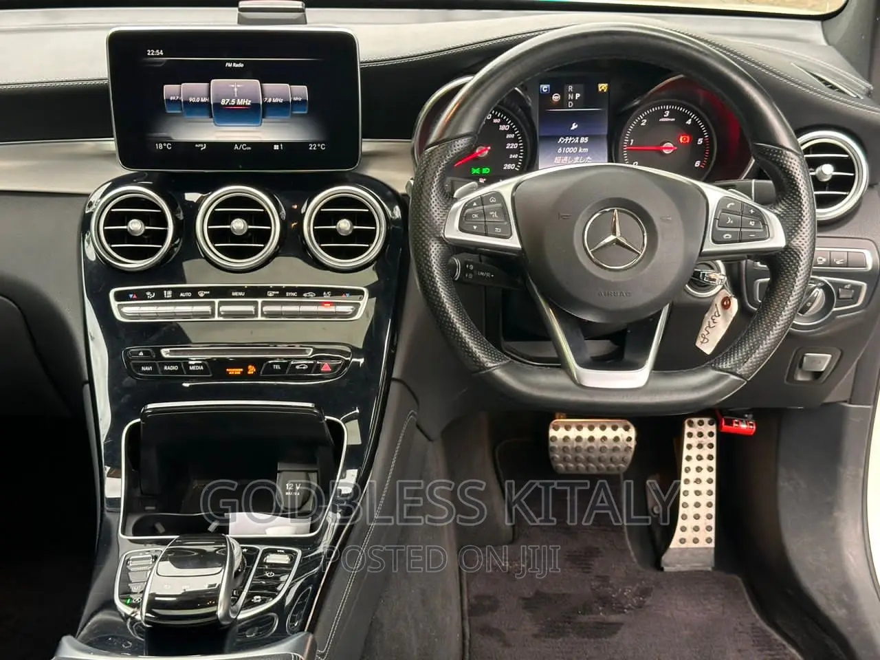 Mercedes-Benz GLC-Class 2018 White