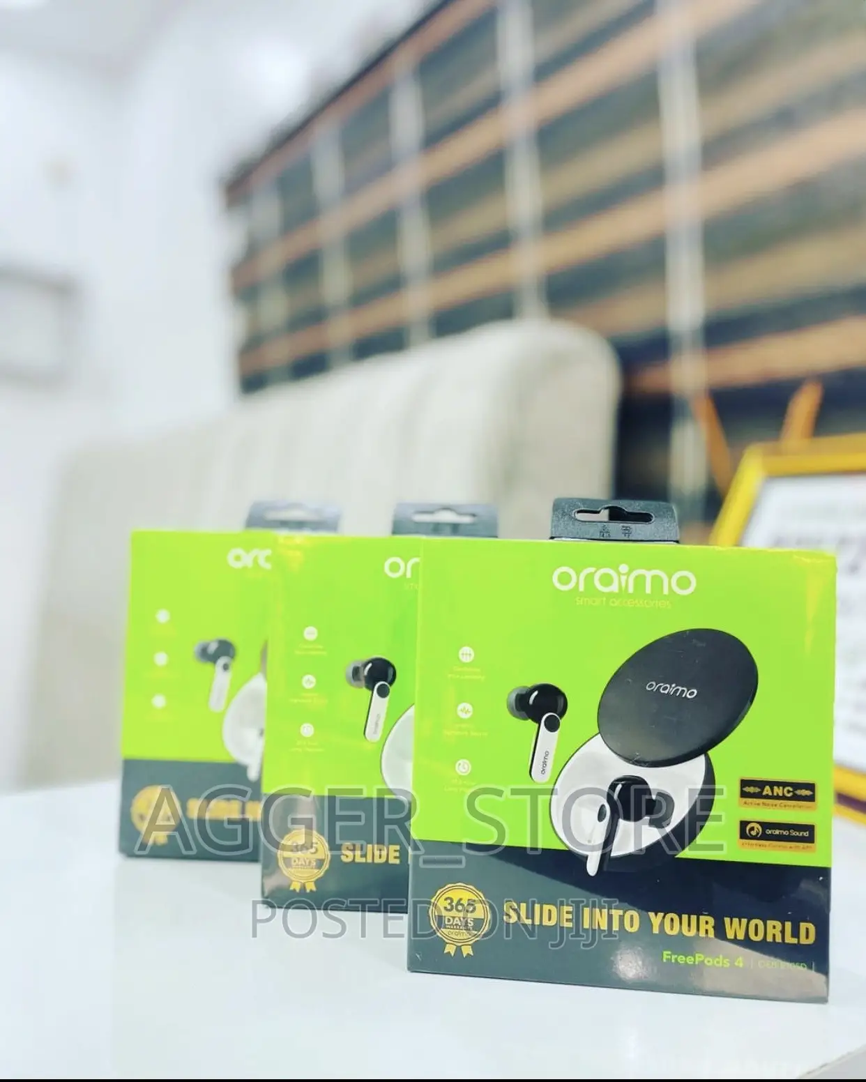 Oraimo Freepods 4 (Brand New)