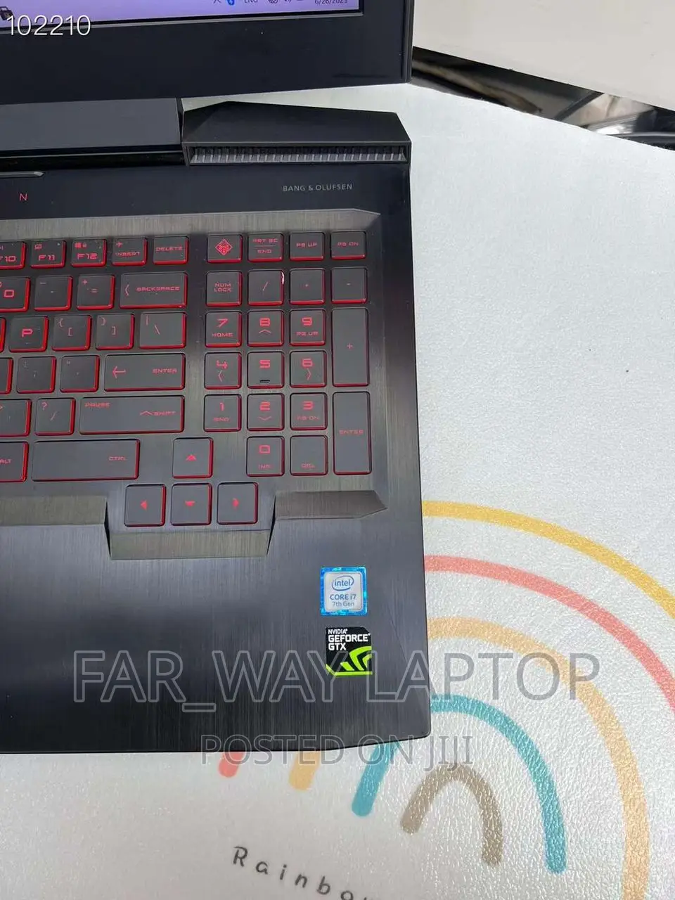 New Laptop HP Omen 15-Ce0xx 16GB Intel Core I7 HDD+SSD 1T