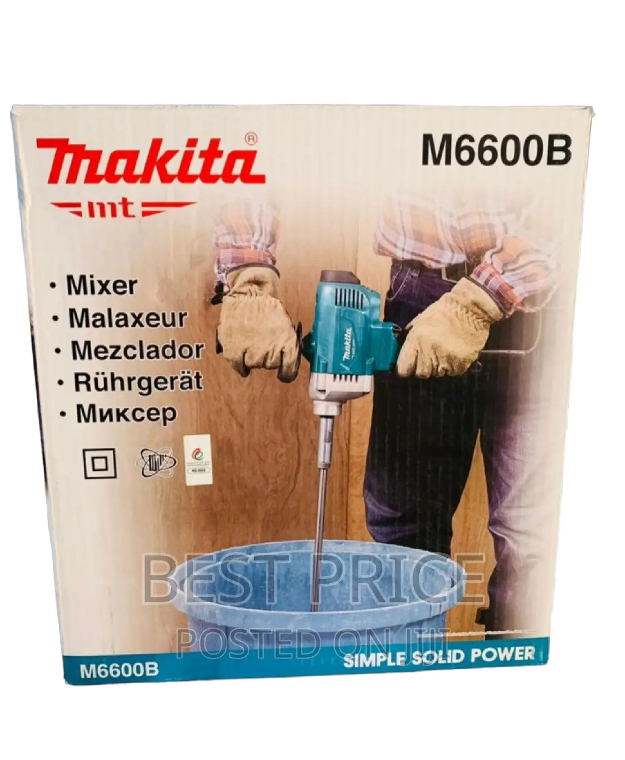 Makita Mixer M6600B