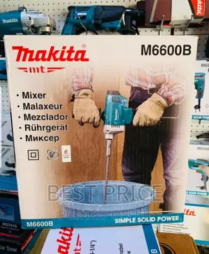 Makita Mixer M6600B