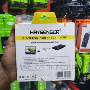 Haysenser 2.5" Mini Portable Disk