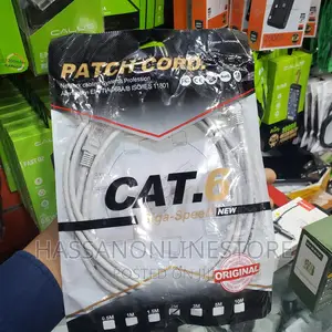 Patch Cord Ethernet Cable 2 Meters Cat 6