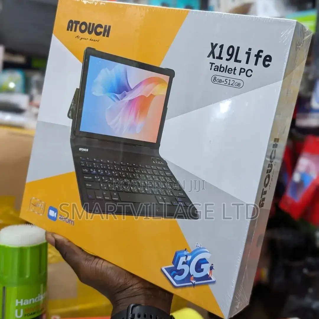 New Atouch X19 Life 128 GB Silver