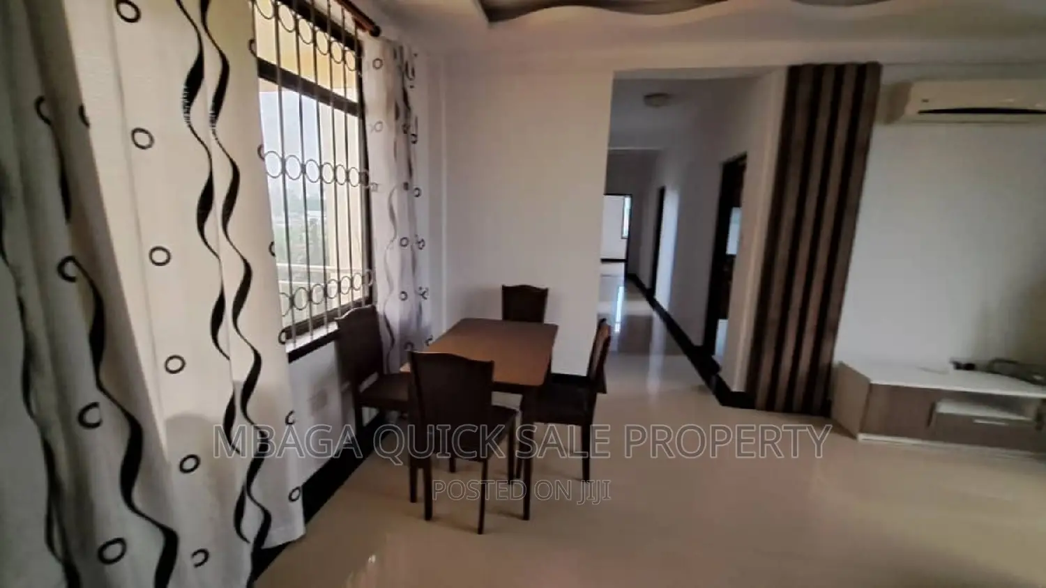 Furnished 3bdrm Apartment in Mikocheni  Near for rent