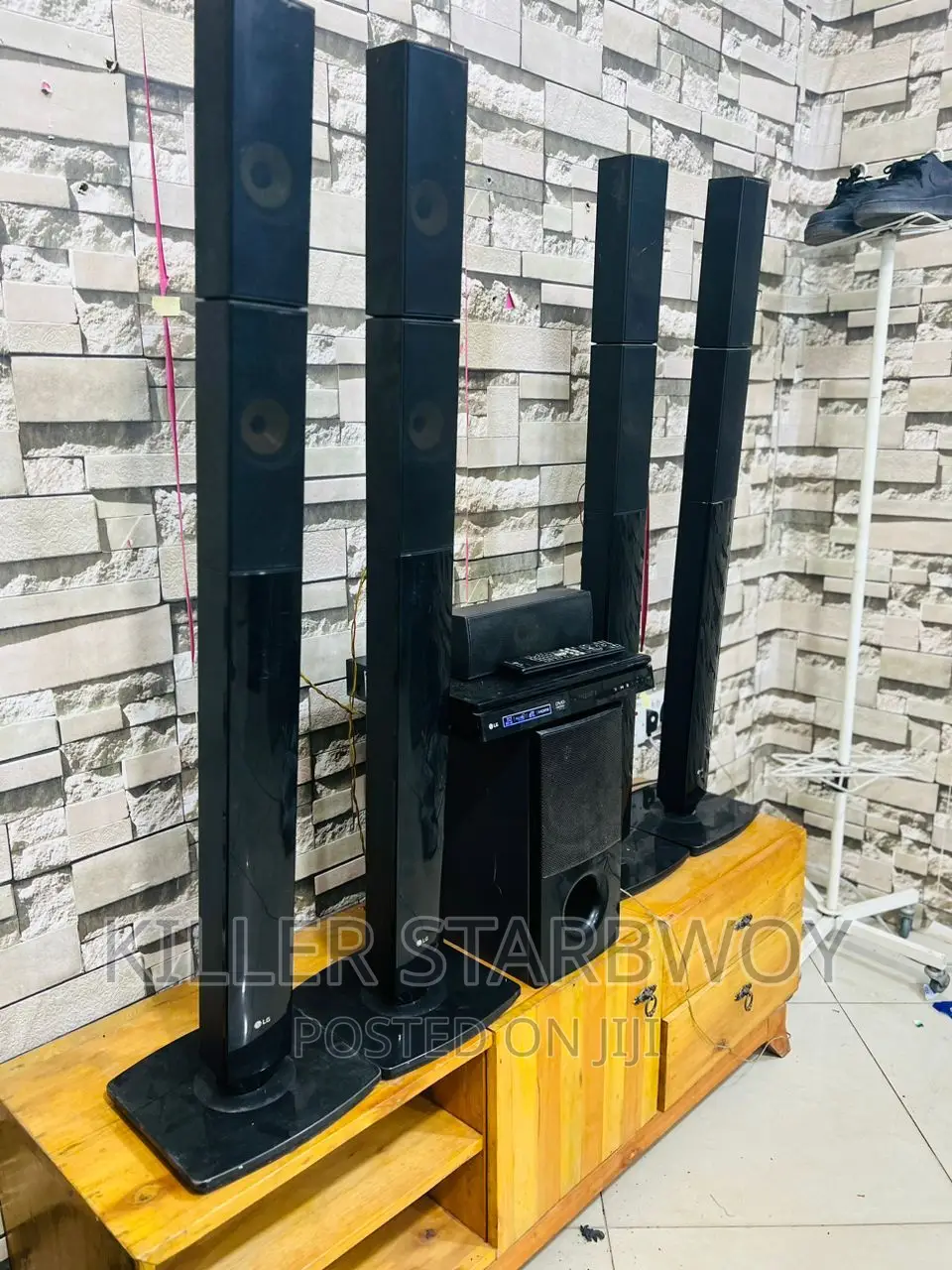 LG Home Theatre Watts 1000